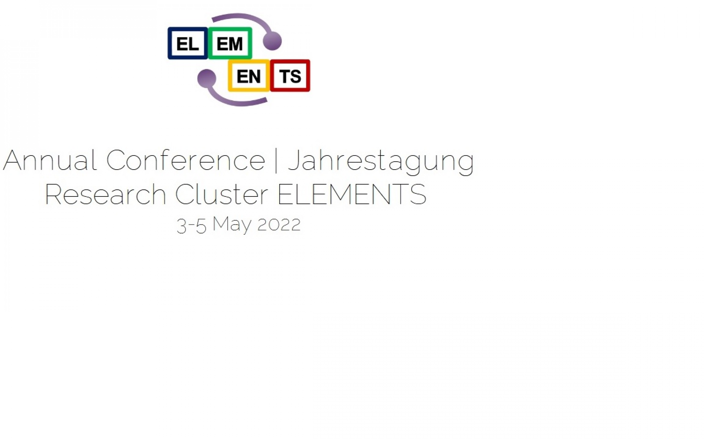 ELEMENTS Annual Conference