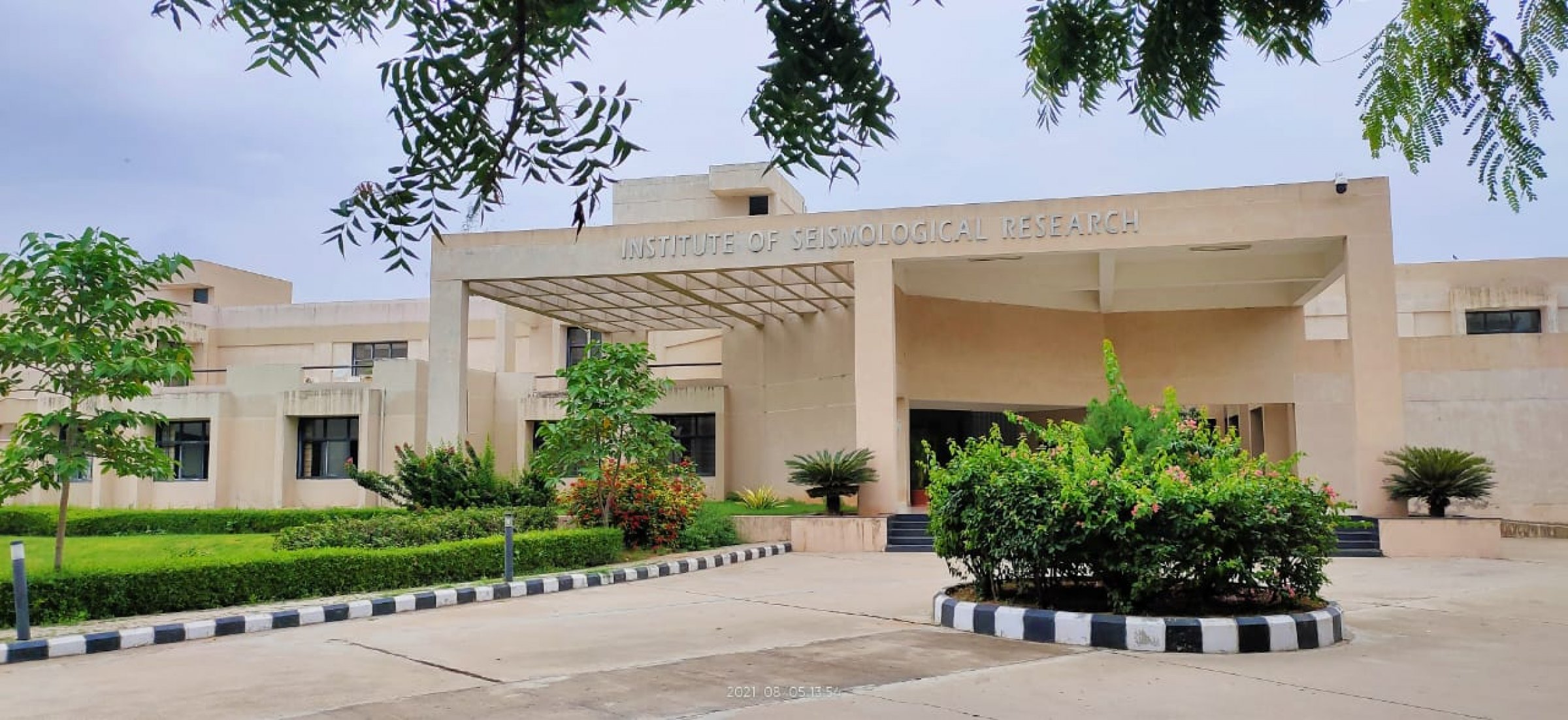 ISR  Institute of Seismological Research Gandhinagar