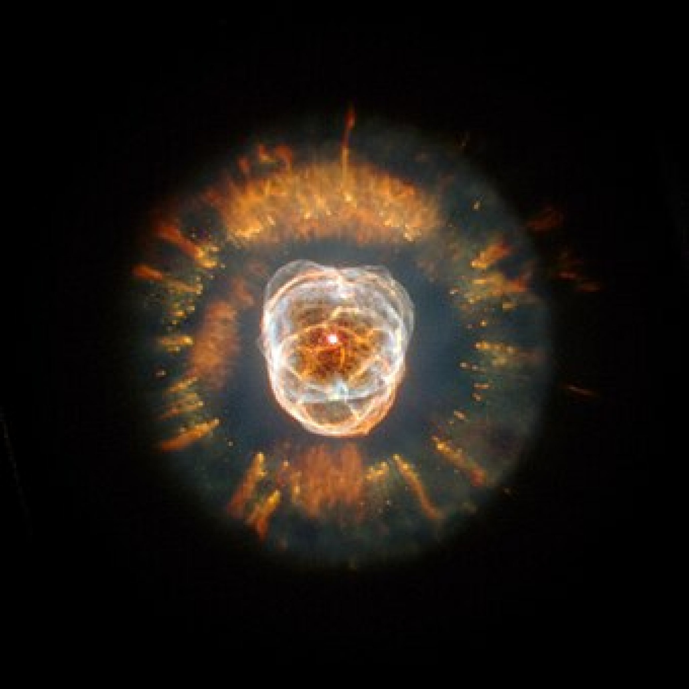White Dwarf (NASA, ESA, Andrew Fruchter) 