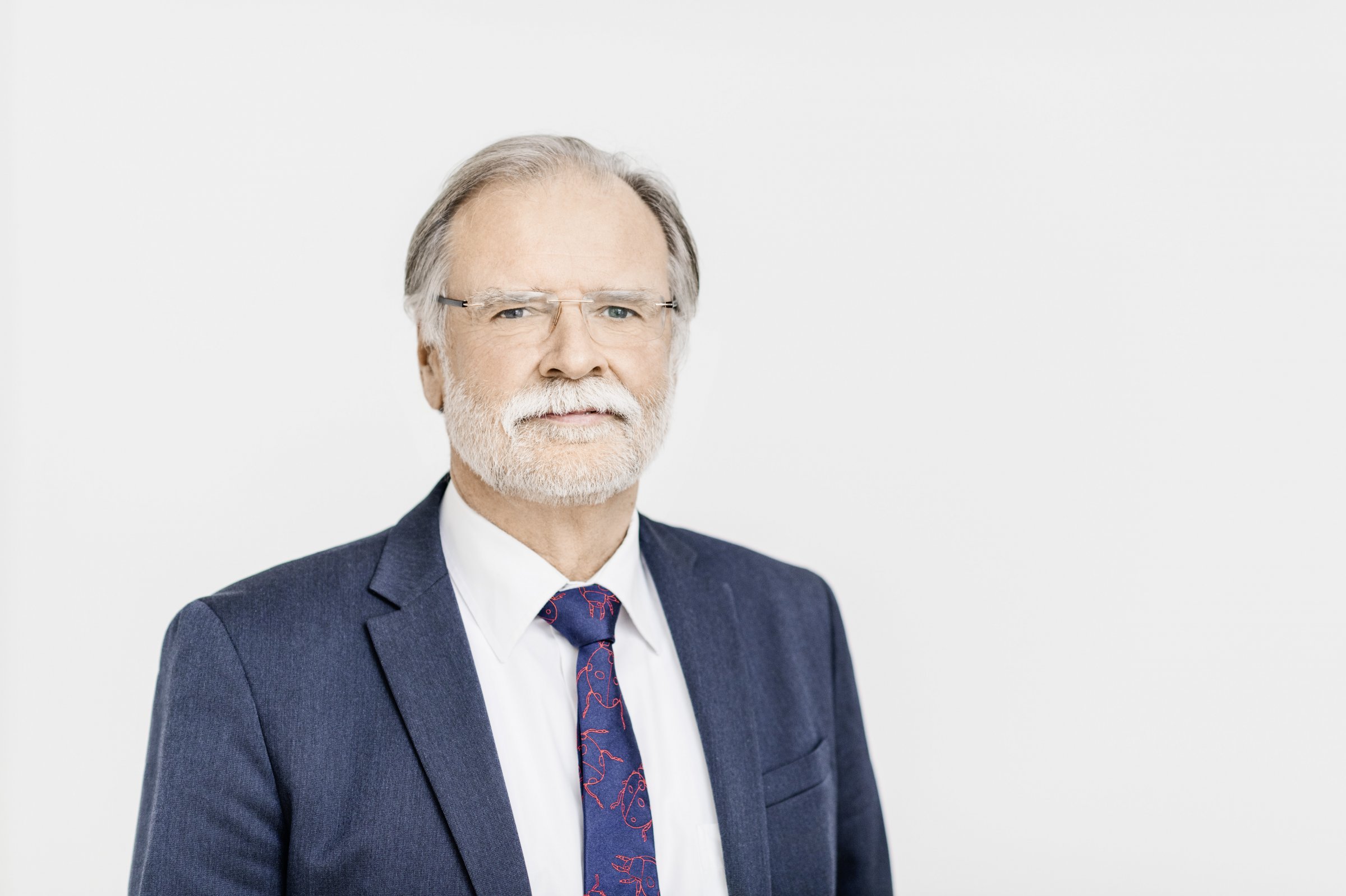 Volker Mosbrugger, Vorsitzender des FIAS-Stiftungsrats